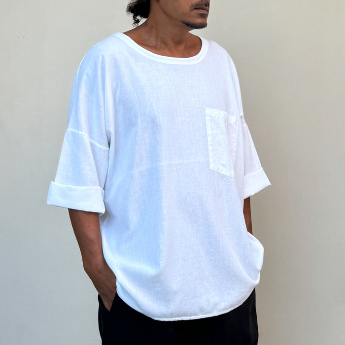 Oversized Shirt White