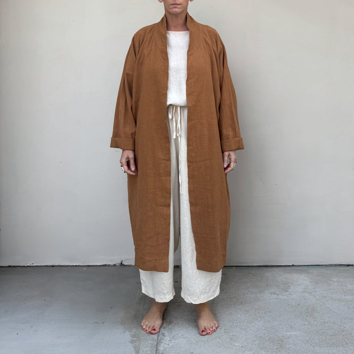 Marseille Coat Camel